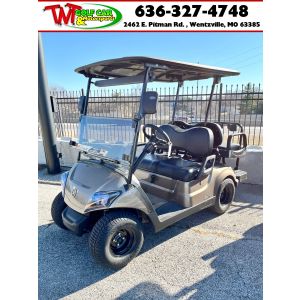 New Street Legal 2022 Yamaha Drive² Fleet Quietech EFI Golf Car in Sunstone