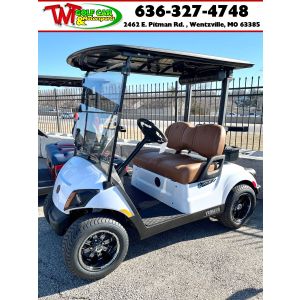 Upgraded 2022 Yamaha Drive² Powertech PTV Lithium AC 48V Electric Golf Car