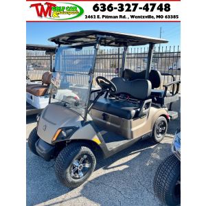 New Mica Matte 2023 Yamaha Drive² QuieTech PTV EFI Gas Golf Car with IRS
