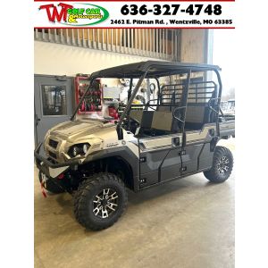 2023 Kawasaki Mule PRO-FXT Ranch Edition