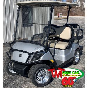 SOLD- 2021 Moonstone Yamaha Drive2 QuieTech PTV Gas Golf Car with upgraded accessories