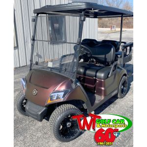 SOLD- Custom Wrapped 2018 Volcano Flare Gas Yamaha Drive Golf Car