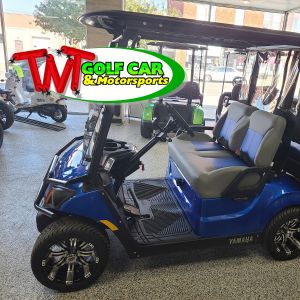 SOLD- Customized Blue 2019 Yamaha Drive2 Golf Car