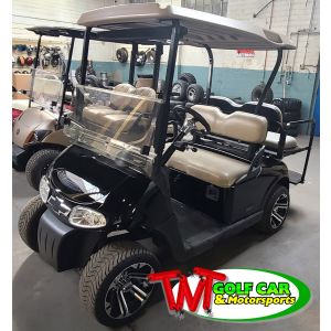 SOLD- Custom Chevy 2013 EZ Go RXV Golf Car