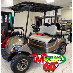 SOLD- Mica Metallic 2021 Yamaha Drive2 Fleet EFI Gas Golf Car