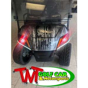 SOLD- 2021 Yamaha Punishment Series Gas golf car