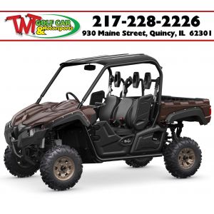 New 2024 Yamaha Viking EPS Ranch Edition in Rich Brown
