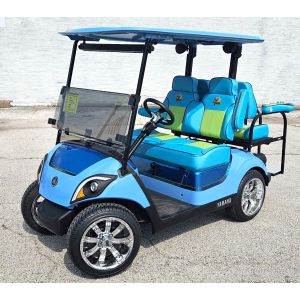 2025 Margaritaville One-of-a-kind Custom Yamaha Gas Golf Cart