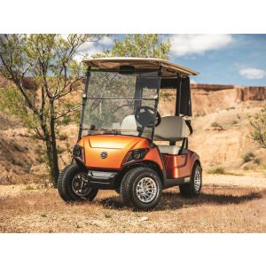 NEW 2023 Yamaha Drive² Powertech PTV AC 48V Electric Golf Car 'J0E-6xxxxx'