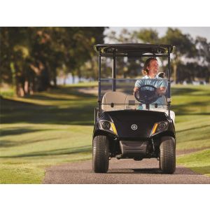 Brand New 2023 Yamaha Drive² Quietech PTV EFI Gas Golf Car 'J0D-6xxxxx'