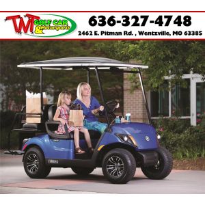 Brand New 2023 Yamaha Drive² Quietech PTV EFI Gas Golf Car 'J0D-6xxxxx'