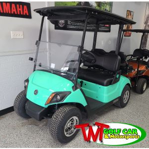 SOLD- Custom Mint 2021 Yamaha Drive2 Gas Golf Car