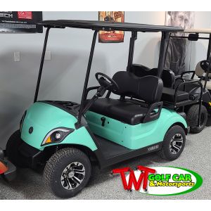 SOLD- Custom Mint 2021 Yamaha Drive2 EFI Golf Car