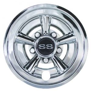 SS Wheel Cover-Chrome