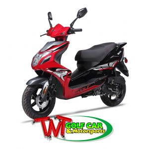 2024 Wolf Blaze – 50cc Scooter