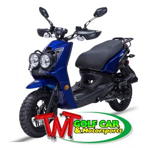 2022 Wolf Rugby Scooter 50cc