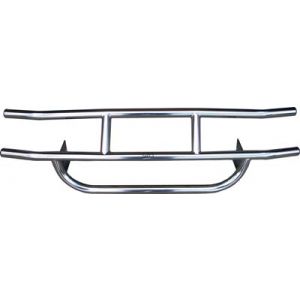 Front Brush Guard-Stainless-EZGO
