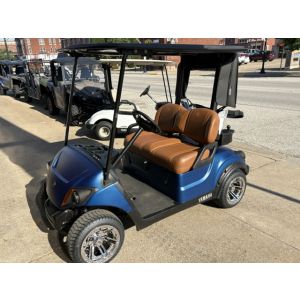 USED Arctic Drift Matte 2022 Yamaha Drive² Fleet EFI Gas Golf Car