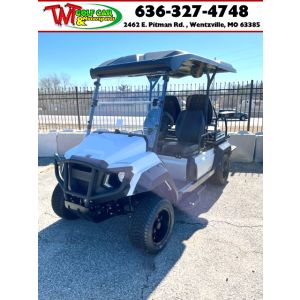 Loaded White 2022 UMAX Rally 2+2 EFI with audio package and more