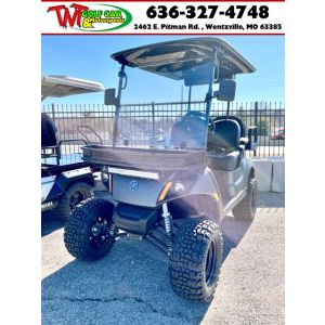 New Street Legal 2023 Yamaha Drive² QuieTech PTV EFI Gas Golf Car with IRS