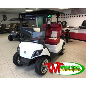 SOLD- AMAZING Custom 2021 Yamaha Drive2 EFI Golf Car