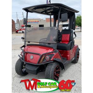 SOLD- New Upgraded Jasper 2021 Yamaha Drive² QuieTech PTV EFI Gas Golf Car with IRS