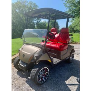 SOLD- Custom 2019 Yamaha DR2A PTV EFI Gas Golf Car