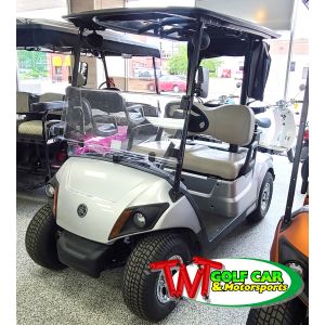 SOLD - Moonstone 2022 Yamaha Drive² Quietech PTV EFI Gas Golf Car