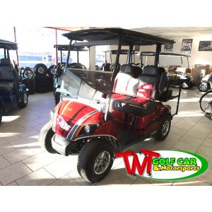 SOLD- 2019 Used Yamaha Drive Electric PTV Golf Car