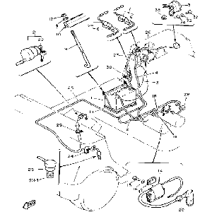 Ezgo 2 cycle engine diagram