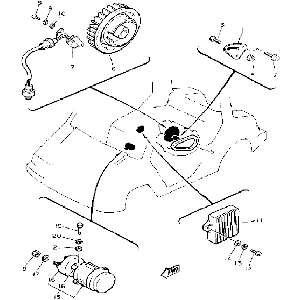 1990 1995 G5a Sun Classic Gas Gas Yamaha Parts Parts Tnt