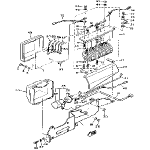 1985 1991 G2e 36v Electric Electric Yamaha Parts Parts