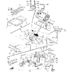 1985-1991 G2E 36V Electric - Electric - YAMAHA PARTS - Parts | TNT Golf