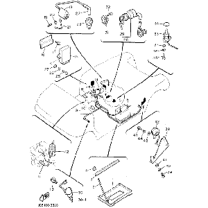 Yamaha G9 Ga Wiring Diagram / Wiring Diagram For Ezgo Golf Cart