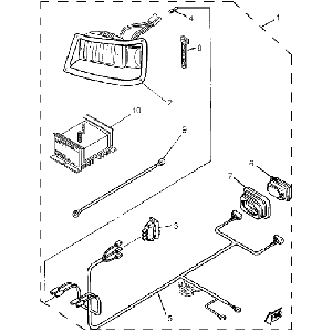 Yamaha G9 Wiring Schematic / Diagram Yamaha G16 Brake Light Kit Wiring