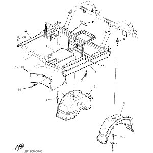 Yamaha Golf Cart G19e Wiring Diagram - Wiring Diagram