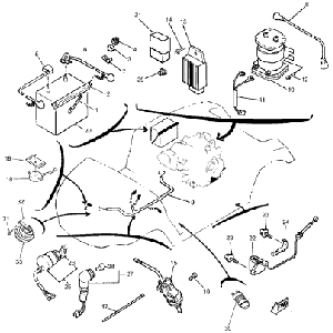 2001 2003 G21a Yamahauler Gas Yamaha Parts Parts Tnt Golf