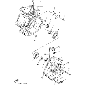 2003-2007 G22A G-MAX Gas - Gas - YAMAHA PARTS - Parts | TNT ...