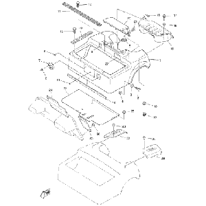 Yamaha G9 Wiring Schematic / Diagram Yamaha G16 Brake Light Kit Wiring