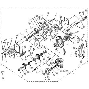 2005 2008 G23a U Max Medium Duty I Gas Gas Yamaha Parts