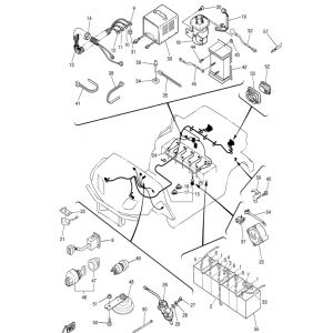 Yamaha G22e Golf Cart Parts Diagram | Reviewmotors.co