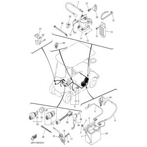 2007-2016 YDRA Drive Std Gas - Gas - YAMAHA PARTS - Parts ...