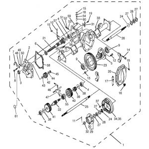 2005-2008 G28A U-Max Med Duty II Gas - Transmission 1