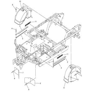 2005-2008 G28A U-Max Med Duty II Gas - Gas - YAMAHA PARTS ...