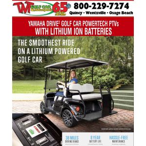 NEW 2026 Yamaha Drive² Powertech PTV Lithium AC 48V Electric Golf Car 'J5A-4xxxxx'