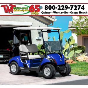 Brand New 2026 Yamaha Drive² Quietech PTV EFI Gas Golf Car 'J0D-9xxxxx'