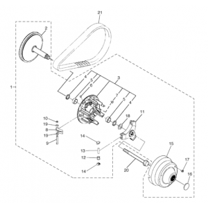 Gas - YAMAHA PARTS - Parts | TNT Golf Car & Equipment
