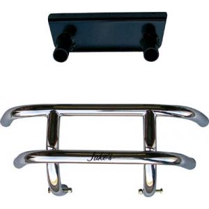 Small Front Bumper-Stainless-Club Car