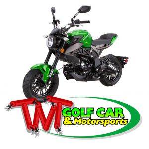2022 Wolf Striker 4-stroke 4-speed manual 125cc Mini Moto