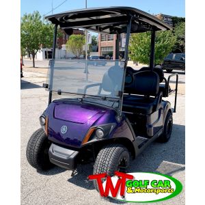 SOLD- Purple Velvet 2021 Yamaha Drive 2 EFI Golf Car